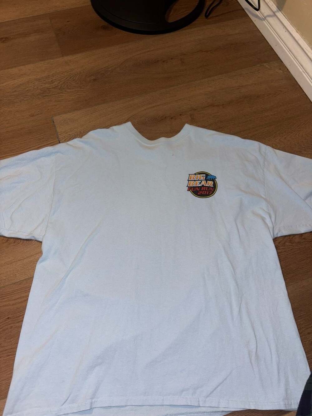 Big Bear Lake Antique Car Club 28th Annual Fun Run 2017 Graphic T-Shirt 2XL